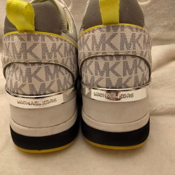 Michael Kors Georgie Trainer Sneaker 9.5 - Picture 5 of 12